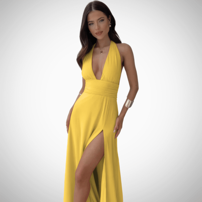 Robe Sexy à Fente